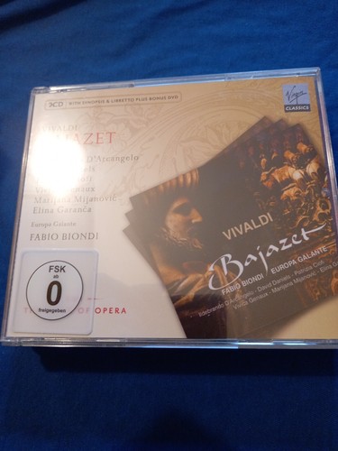 Vivaldi bajazet fabio - -, bajazet.