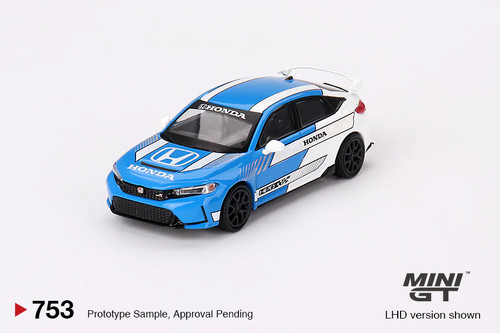 Mini 753 64 honda - gt, #753