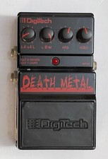 Digitech Death Metal Distortion - Effetto distorsore a pedale "Made in USA"