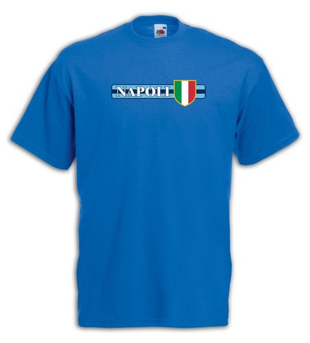 Shirt maglietta napoli - t-shirt,