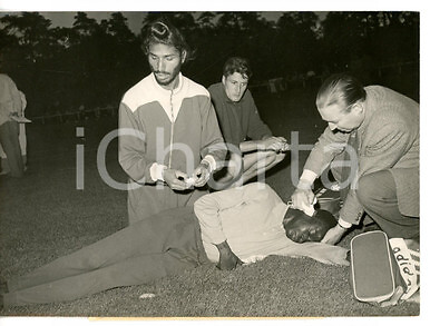 1960 fontainebleau atletica - fontainebleau,