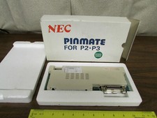 NEC Pinmate Pin Mate per Pinwriter P2-P3 modello 6302 nuovo vecchio magazzino vintage