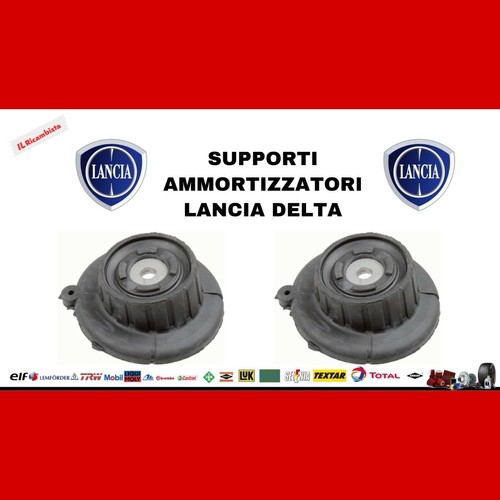 Coppia supporti ammortizzatori - coppia,