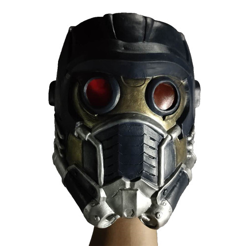 Maschera casco star - star-lord, testa