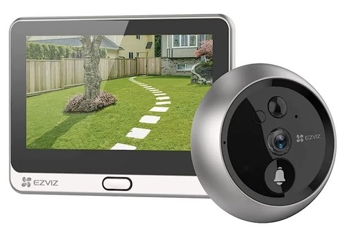 Ezviz spioncino digitale 1080p - ezviz,