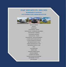 MANUALE OFFICINA FIAT DUCATO