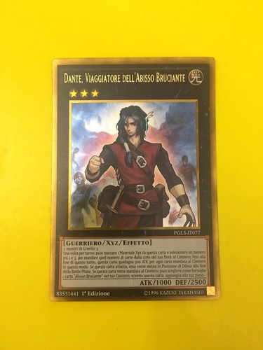 Carta dante - yu, oh