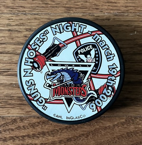 Disco hockey vintage lowell - da,