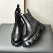 Thick Shoe Sole Men's Pull On