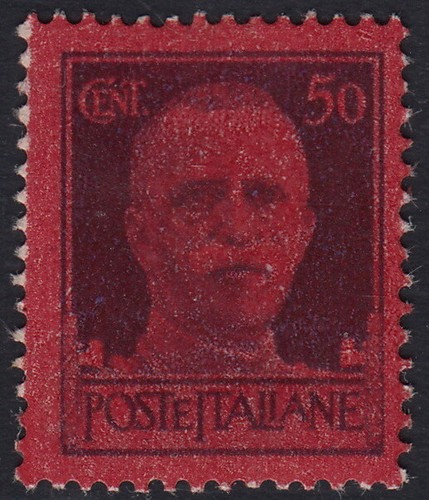 1929 imperiale 50 violetto - 1929, c.50