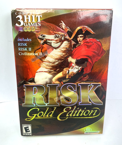 Risk gold edition rom - edition, pc