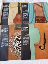 Fabbri STORIA DELLA MUSICA VOL. II n.14 dischi Bach e il 700' custodia 1974