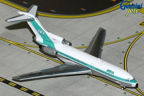 Bwia boeing 727 100 tco - bwia, 727-100