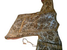 Antica pianeta liturgica in broccato dorato PRO 1597406