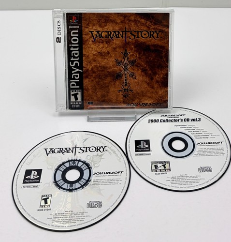 Vagrant story sony - vagrant, (sony