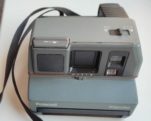 Macchina fotografica polaroid - macchina,
