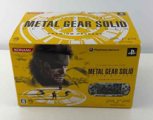 Console psp3000 metal gear - console,
