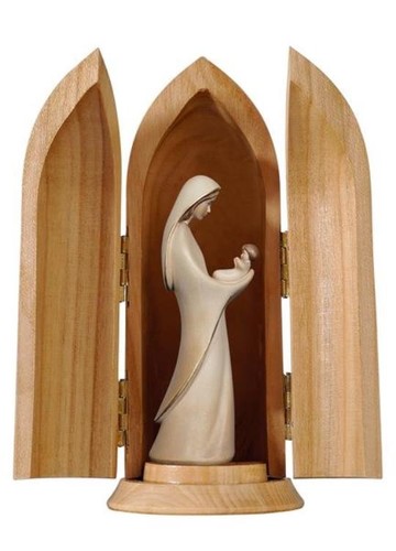 Statua madonna protezione - statua,