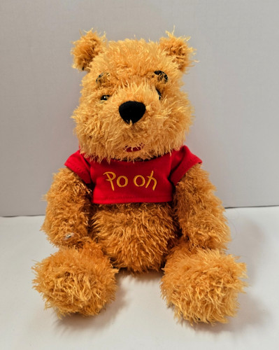 Winnie the pooh bear plush - winnie,