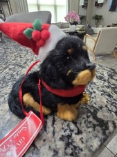 Rottweiler cucciolo peluche