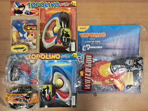 Topolino gadget blaster - topolino,