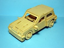 1:24 Modèle en bois, Renault