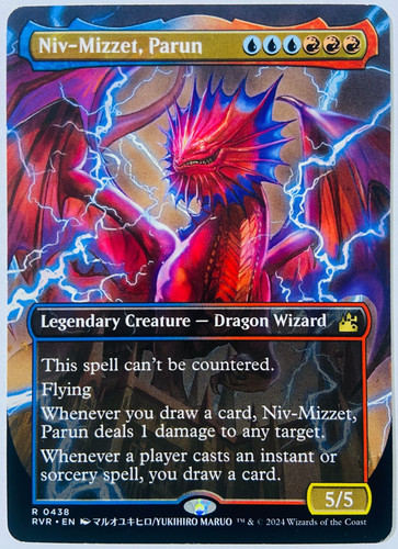 Mtg niv mizzet parun - -, raro