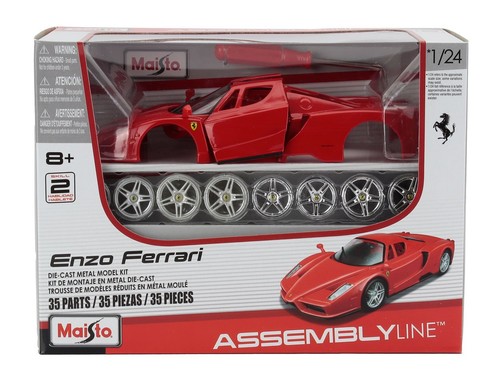 Maisto kit ferrari - 1/24,