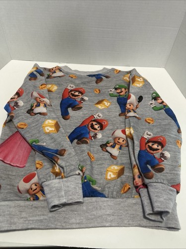 Felpa bambino super - felpa, mario