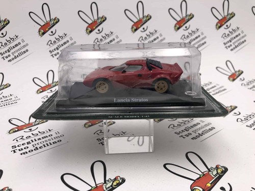 Die cast lancia stratos - die,