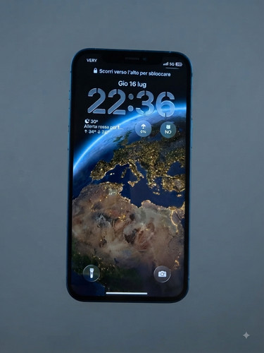 Apple iphone 64gb blu - apple,