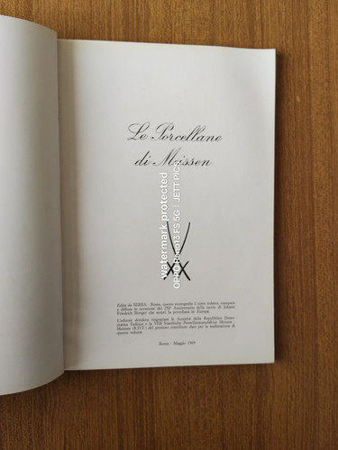 Porcellane meissen - le, di