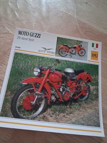 Moto guzzi 250 - guzzi, sport