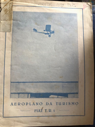 Manuale aeroplano fiat 1 - manuale,