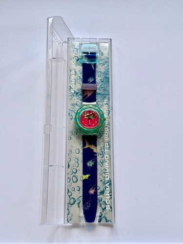 Swatch scuba 200 happy fish - swatch,