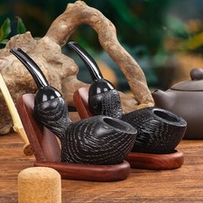 Pipa tabacco moda rovere fatta