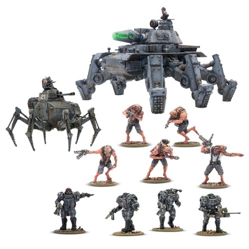Axis starter army warlord - axis,