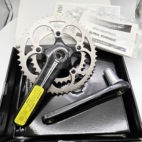 Campagnolo record 10s crankset - record,