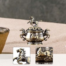 Bruciatore di incenso in lega