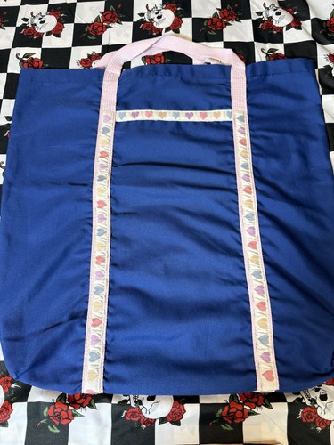 Borsa tote vintage tela - borsa,