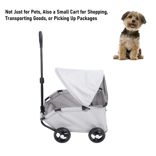 Passeggino per cani metallo - per,