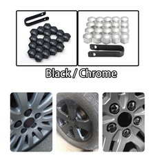 20PCS 17MM AUTO COPRIBULLONI