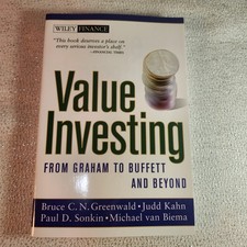 Value Investing : From Graham