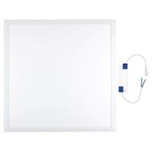 Pannello LED 60X60cm Incasso Soffitto Quadrato Luce Fredda Cornice Bianca 48w