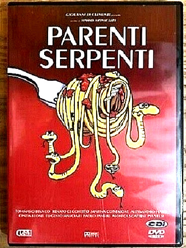 Parenti serpenti dvd come - serpenti,,