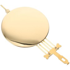  Orologio a pendolo in metallo