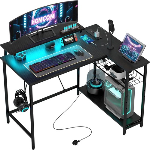 Scrivania angolare gaming - scrivania,