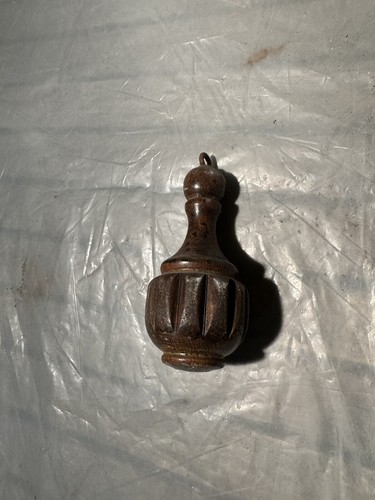 Pomello legno tenda - legno,