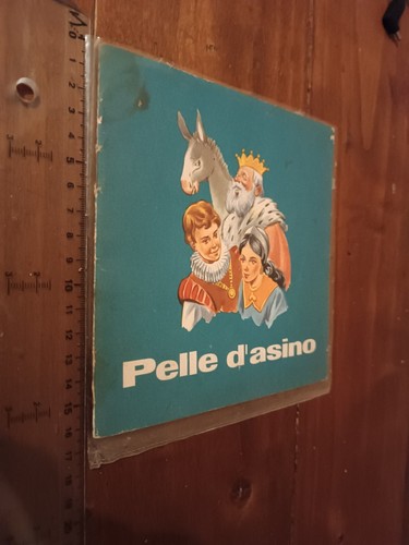 Pelle asino folletto - d'asino,