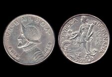 PANAMA .UN BALBOA 1934. SILVER